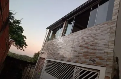 Casa com 2 quartos à venda na Rua Ocílio Reitone, 246, Jardim das Tulipas, Jundiaí
