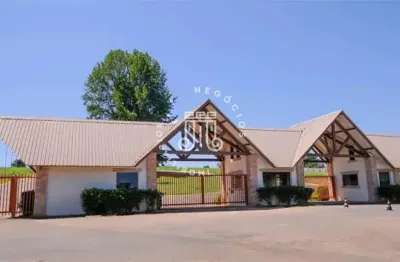 Lote à venda localizado no condomínio terra caxambu em jundiaí-sp.