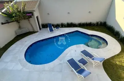 Linda casa moderna com 04 dormitórios no condomínio portal do paraíso i - jundiaí - sp