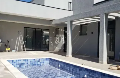 Casa em condomínio alto padrão - 03 suítes - louveira/sp