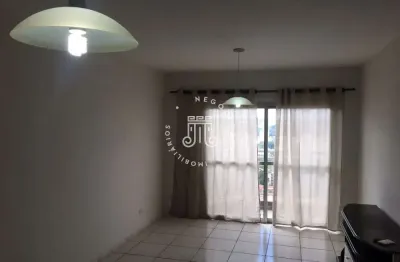 Apartamento para venda e locação com 2 quartos no edifício nevio borgonovi - jundiaí-sp.