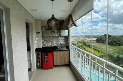 Apartamento à venda com 02 suítes no condomínio tons de ipanema, medeiros em jundiaí/sp