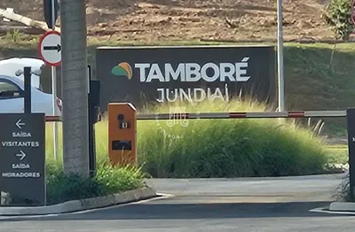 Terreno à venda no condomínio tamboré no caxambú - jundiaí/sp