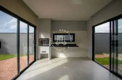 Casa à venda com 03 dormitórios no residencial phytus, bairro jacaré em cabreúva/sp.