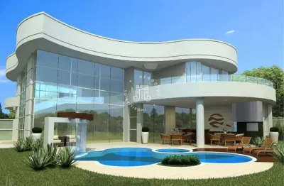 Casa em construção no condomínio de alto padrão com vista privilegiada em jundiaí - sp