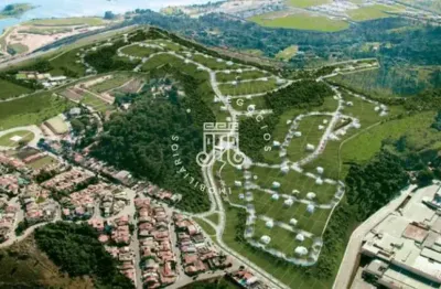 Terreno em condomínio fechado à venda na Avenida Doutor João Omar Marçura, s/nº, Horto Florestal, Jundiaí