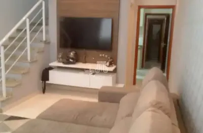 Sobrado à venda no condomínio residencial topázio, jundiaí/sp