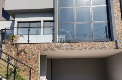 Casa à venda com 03 quartos no condomínio reserva ermida em jundiai/sp