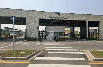 Terreno em condomínio fechado à venda na Avenida Santa Elisa, Rua 1, Corrupira, Jundiaí