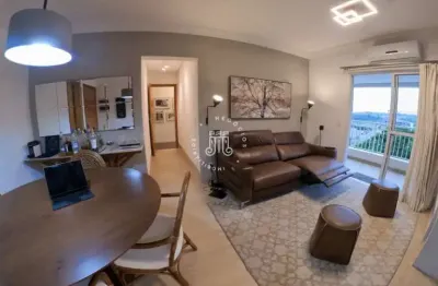 Apartamento a venda com 96m² - residencial olivio boa - parque da represa em jundiai-sp.