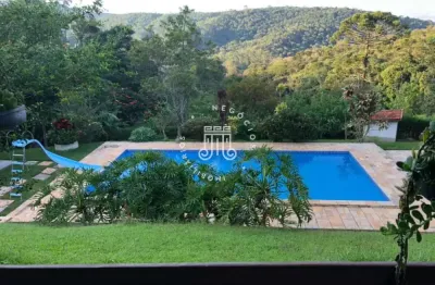 Chácara à venda com terreno de 25.000 m² e 04 dormitórios localizada no bairro santa clara em jundiaí-sp