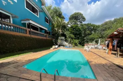 Chácara com 05 dormitórios para venda ou locação, bosque dos pinheirinhos, jundiaí/sp