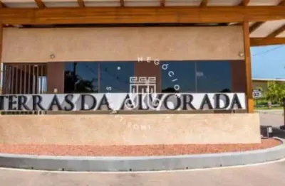 Terreno à venda no condomínio terras da alvorada em itupeva/sp