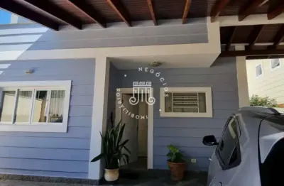 Casa sobrado à venda com 03 quartos no condomínio villagio de taormina - jd. torres de são jose - jundiaí/sp