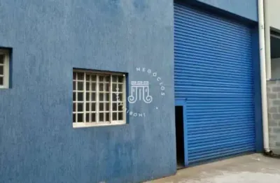 Galpão industrial/comercial à venda localizado no bairro santo antônio em louveira-sp.