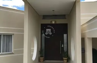 Casa a venda de alto padrão no conominio terras de são carlos em jundiai/sp