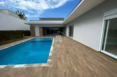 Casa térrea a venda com 3 suítes, 5 banheiros, 4 vagas de garagem cobertas - condominio vida real - itupeva/sp