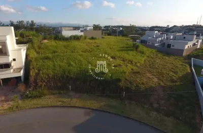 Terreno à venda com 665,50m² no condomínio reserva dos jatobás em louveira/sp