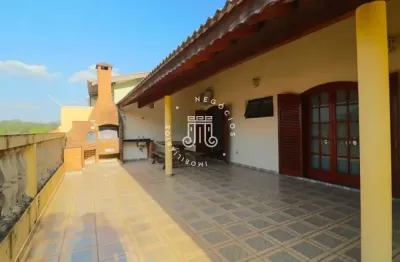 Casa com salão para venda no parque centenario em jundiaí/sp