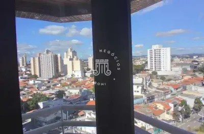 Apartamento flat à venda com 01 dormitório no travel inn saint charles, bairro anhagabaú em jundiaí/sp