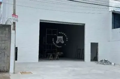 Galpão industrial à venda no residencial jundiaí na cidade de jundiaí/sp