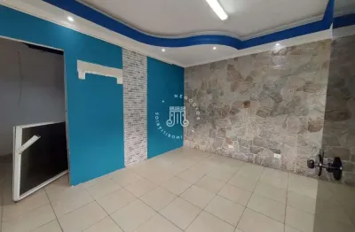 Casa térrea com salão comercial - cidade jardim ii - em jundiaí