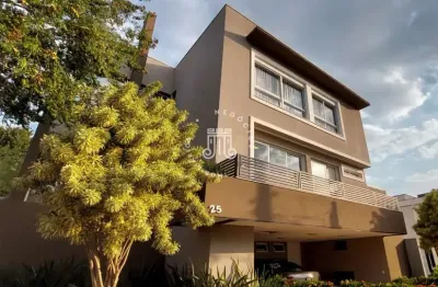 Casa no portal do paraíso ii para venda, com 4 suítes em jundiaí/sp