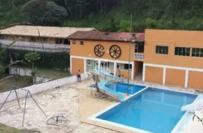 Chácara à venda com terreno de 19.000 m² localizada no bairro chácara são guido em várzea paulista-sp.