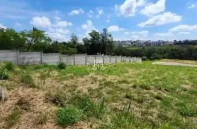 Terreno à venda no condomínio poema japy, cidade de itupeva/sp