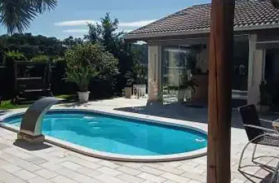 Casa em condomínio fechado com 3 quartos à venda na Rodovia Edgard Maximo Zambotto, Km 64, Cambarah, Jarinu