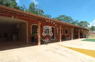 Chácara à venda com 03 dormitórios e terreno de 3000 m² - mursa em várzea paulista/sp