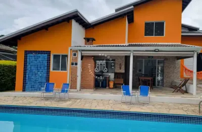 Chácaracom 4 suítes, piscina e área gourmet - condomínio jardim ribeirão ii - itupeva/sp