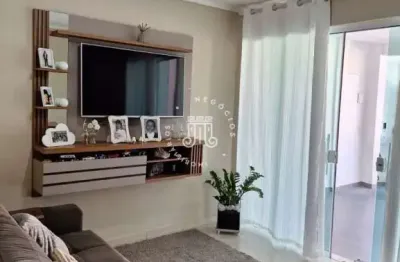 Casa à venda com 03 dormitórios (01 suíte) e edícula - residencial das flores - várzea paulista/sp.