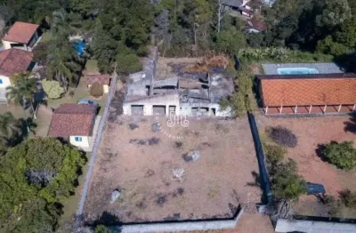 Terreno para chacara/sitio italia no bairro caxambu em jundiai/sp