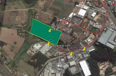 Area industrial à venda no distrito industrial em jundiaí/sp