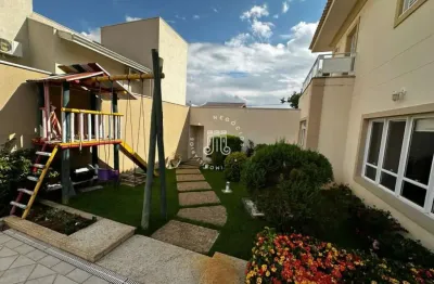 Casa à venda com 4 suítes no condomínio santa tereza em jundiaí/sp