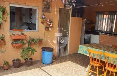 Casa com edicula no bairro nova jundiainopolis em jundiai/sp