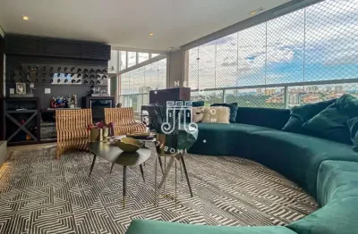 Cobertura duplex 4 suítes, para venda ou locação no condomínio grand garden em jundiaí/sp