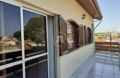 Casa localizada no jardim bizarro, cidade de jundiaí/sp