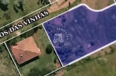 Terreno a venda com 1601 m2 - no loteamento residencial altos das vinhas - bairro ivoturucaia - jundiaí - sp