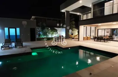 Casa à venda com 04 suítes localizada no condomínio quinta das palmeiras em jundiaí-sp.