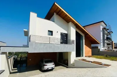 Casa com 3 suítes à venda no condomínio terras de jundiaí