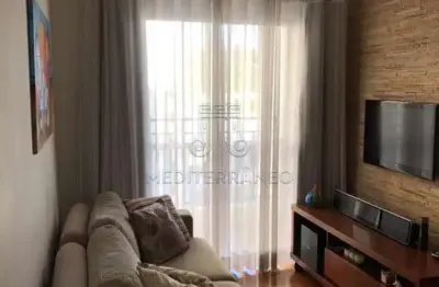 Apartamento com 02 quartos à venda no condomínio real ville em jundiaí/sp