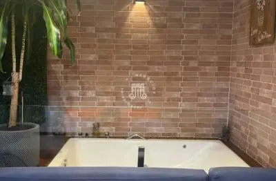 Apartamento garden à venda no condomínio altos do samuel martins - jundiaí / sp.