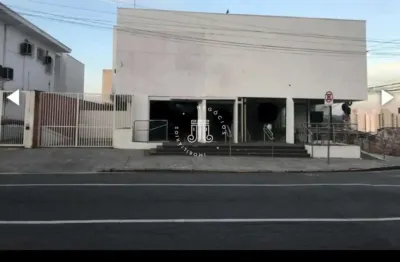 Prédio comercial para venda ou locação com 1.511 m² no centro da cidade de jundiaí/sp