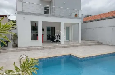 Casa sobrado à venda no bairro horto de santo antônio em jundiaí/sp