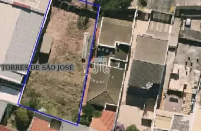 Terreno à venda na Rua Olívio Boa, 683, Parque da Represa, Jundiaí