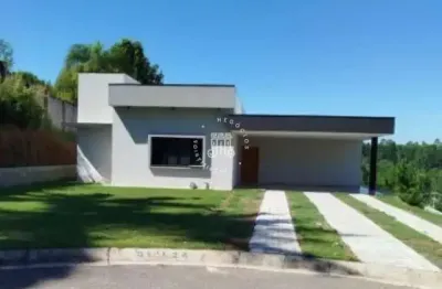 Casa térrea nova com 2 suítes á venda no condomínio terra  caxambu - bairro caxambu - jundiaí/sp .