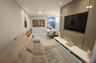 Apartamento de 82 m² está localizado no condomínio flex 2, em jundiaí-sp.