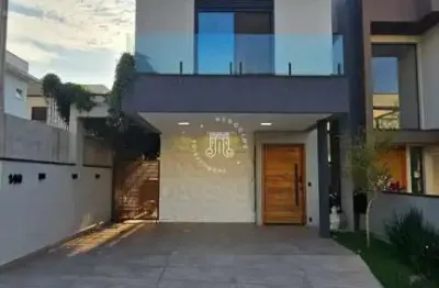 Casa sobrado para venda no condomínio reserva da mata em jundiaí/sp.